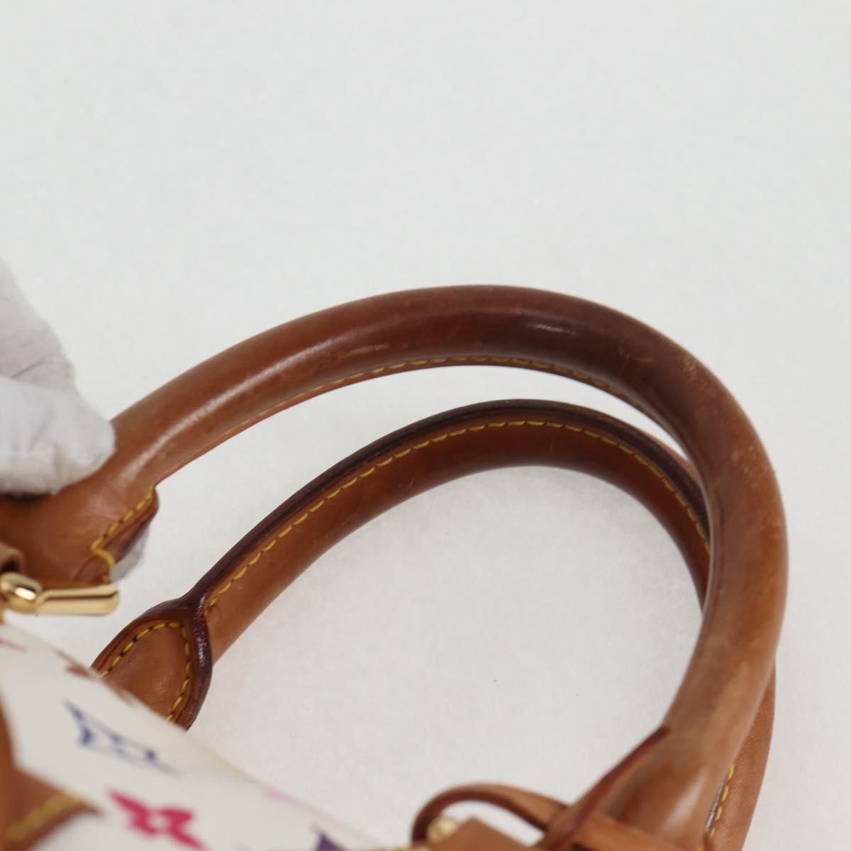 Louis Vuitton Louis Vuitton Speedy Handbag Monogram Multicolor Size ONE SIZE - 8 Thumbnail