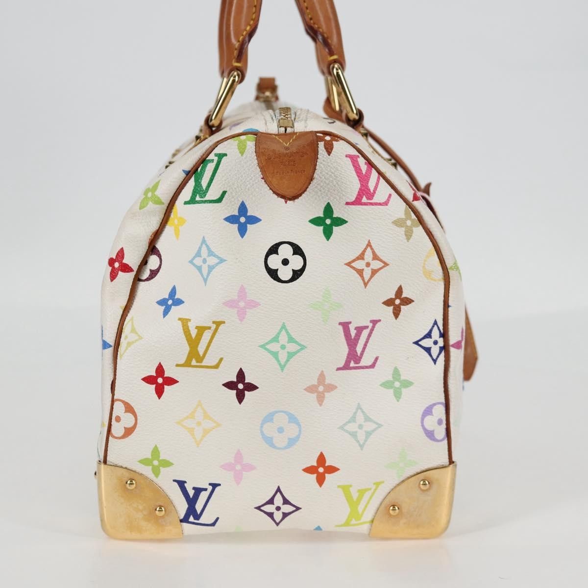 Louis Vuitton Louis Vuitton Speedy Handbag Monogram Multicolor Size ONE SIZE - 4 Thumbnail