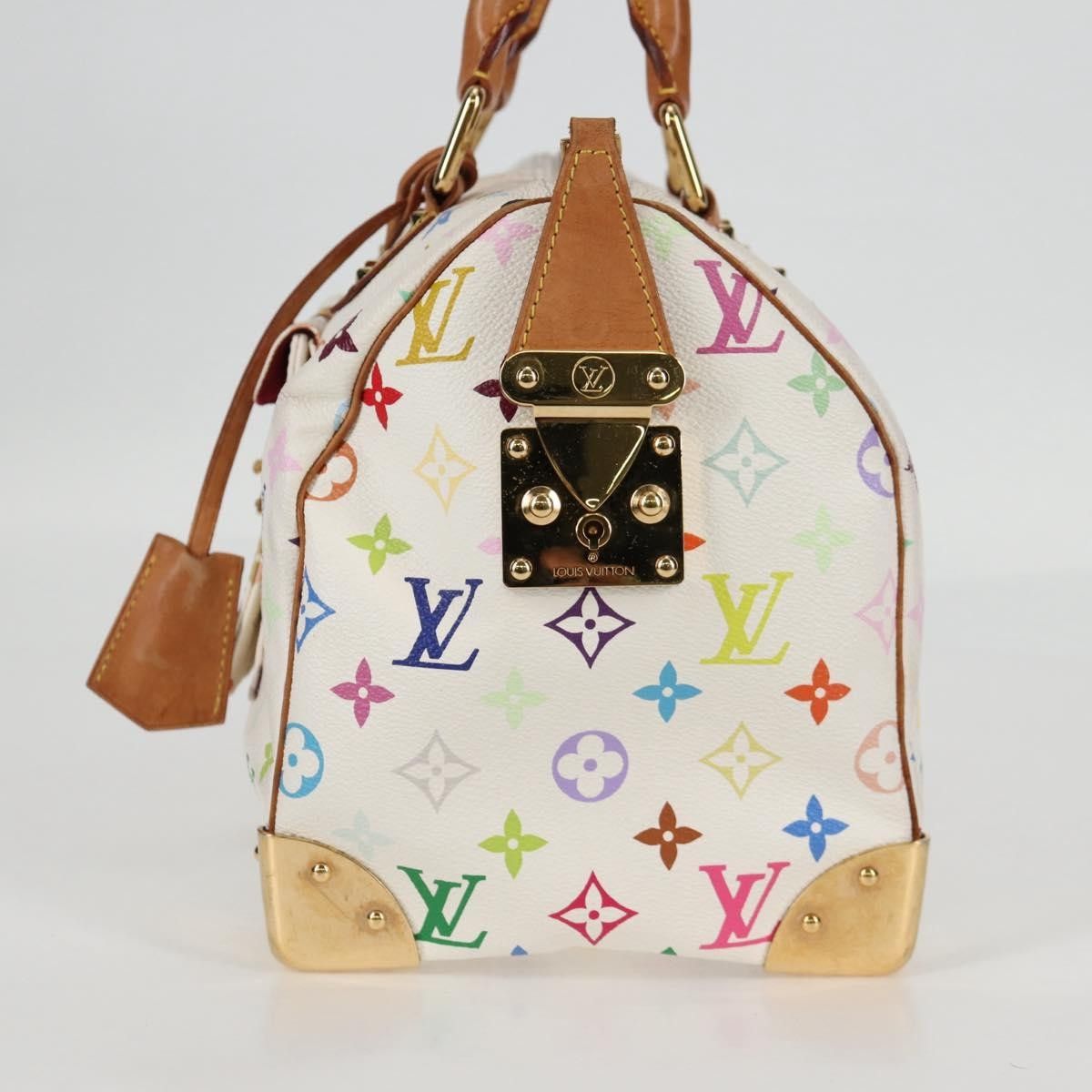 Louis Vuitton Louis Vuitton Speedy Handbag Monogram Multicolor Size ONE SIZE - 3 Thumbnail