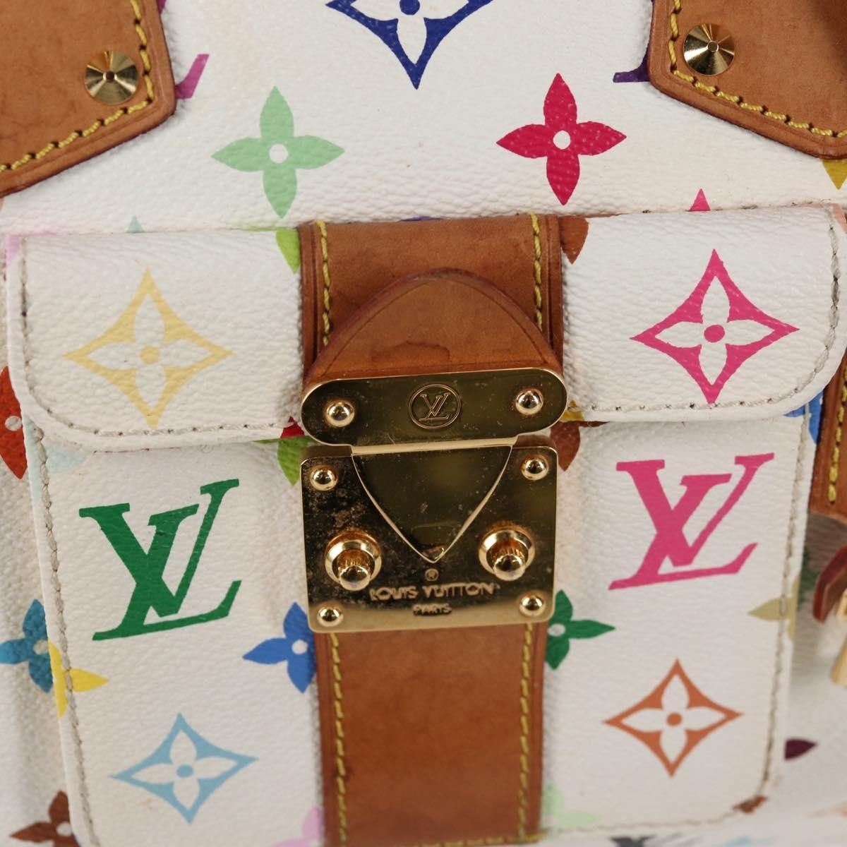 Louis Vuitton Louis Vuitton Speedy Handbag Monogram Multicolor Size ONE SIZE - 6 Thumbnail