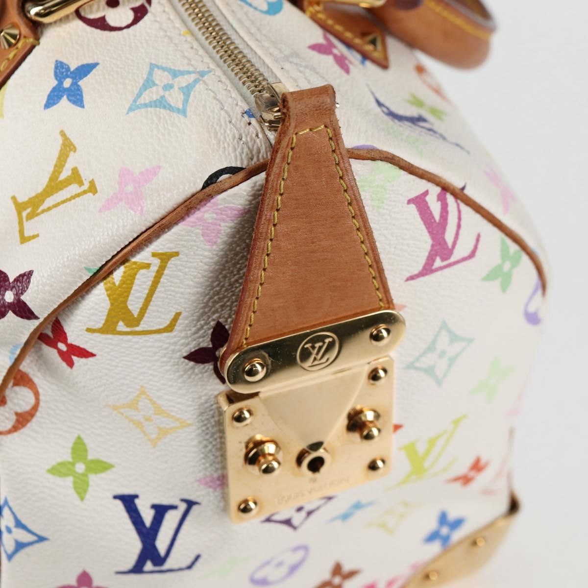 Louis Vuitton Louis Vuitton Speedy Handbag Monogram Multicolor Size ONE SIZE - 19 Thumbnail