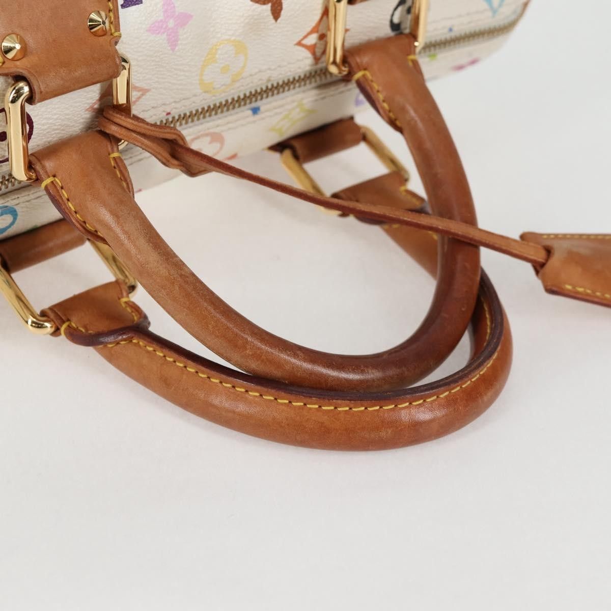 Louis Vuitton Louis Vuitton Speedy Handbag Monogram Multicolor Size ONE SIZE - 16 Thumbnail