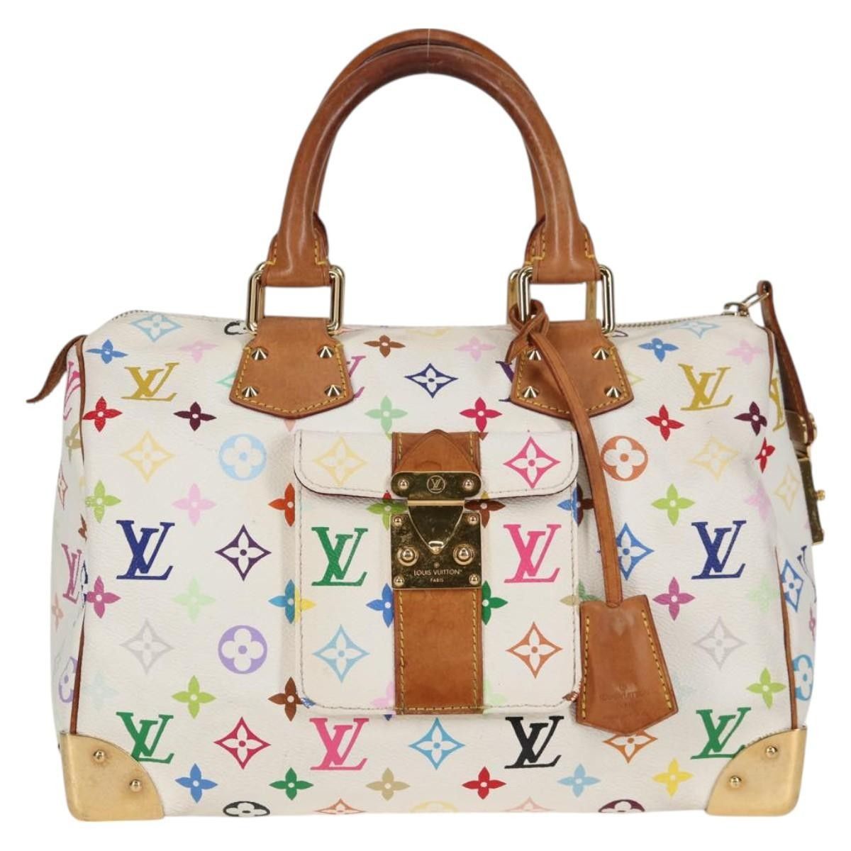 Louis Vuitton Louis Vuitton Speedy Handbag Monogram Multicolor Size ONE SIZE - 18 Thumbnail