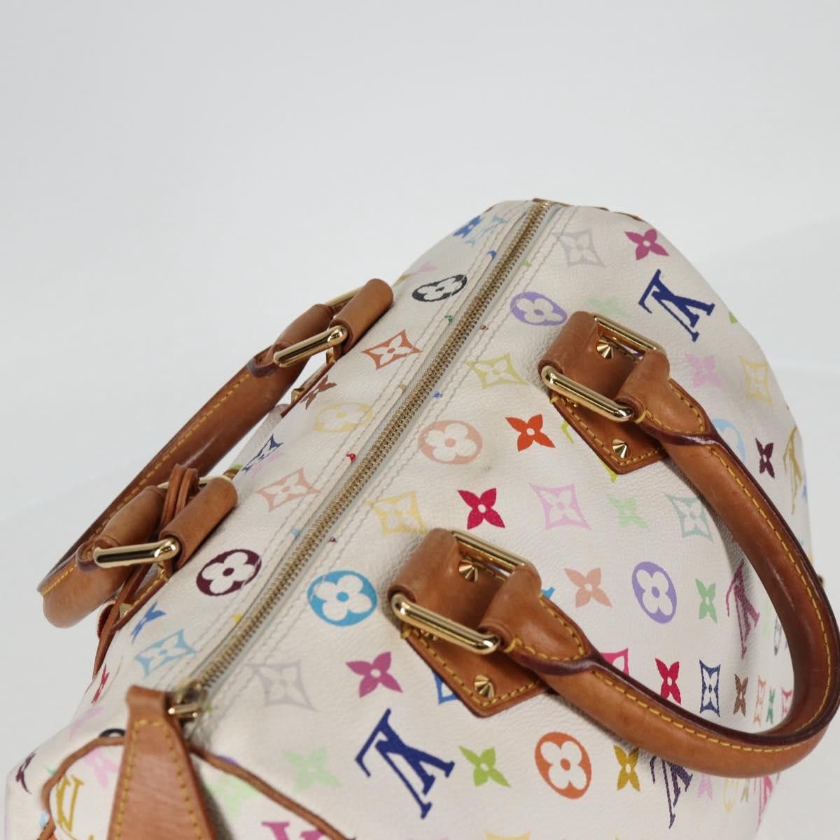 Louis Vuitton Louis Vuitton Speedy Handbag Monogram Multicolor Size ONE SIZE - 15 Thumbnail