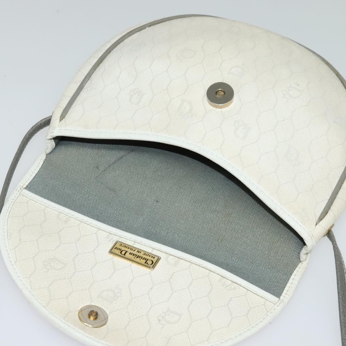 Dior Christian Dior Vintage Honeycomb Canvas Size ONE SIZE - 18 Thumbnail