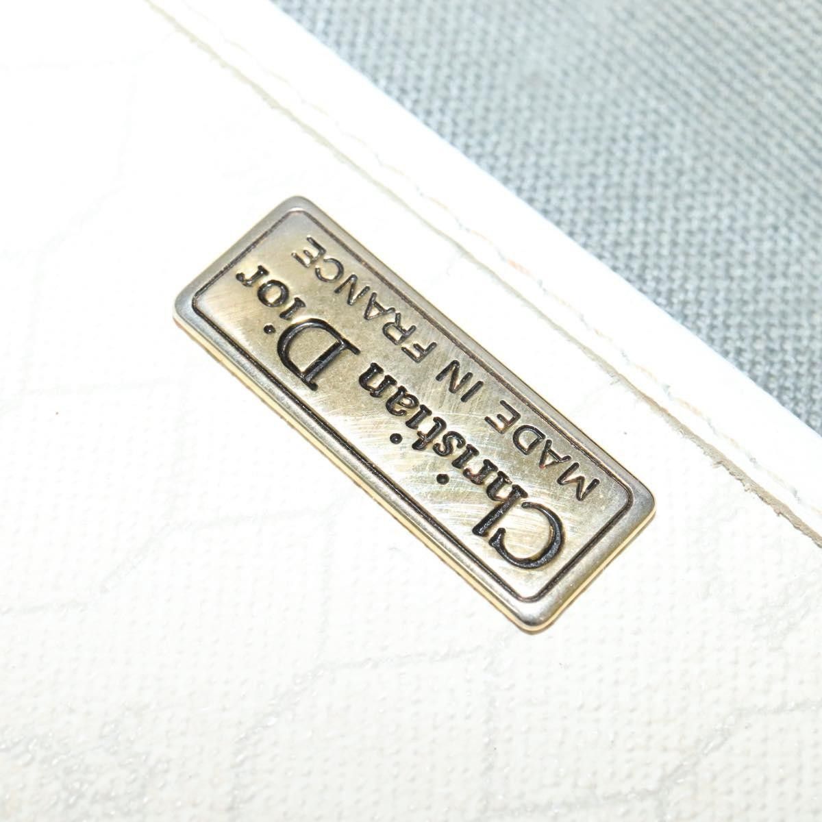 Dior Christian Dior Vintage Honeycomb Canvas Size ONE SIZE - 6 Thumbnail