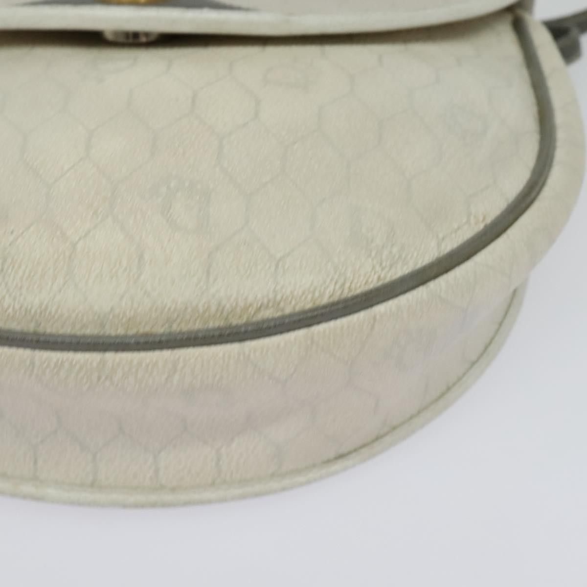 Dior Christian Dior Vintage Honeycomb Canvas Size ONE SIZE - 8 Thumbnail