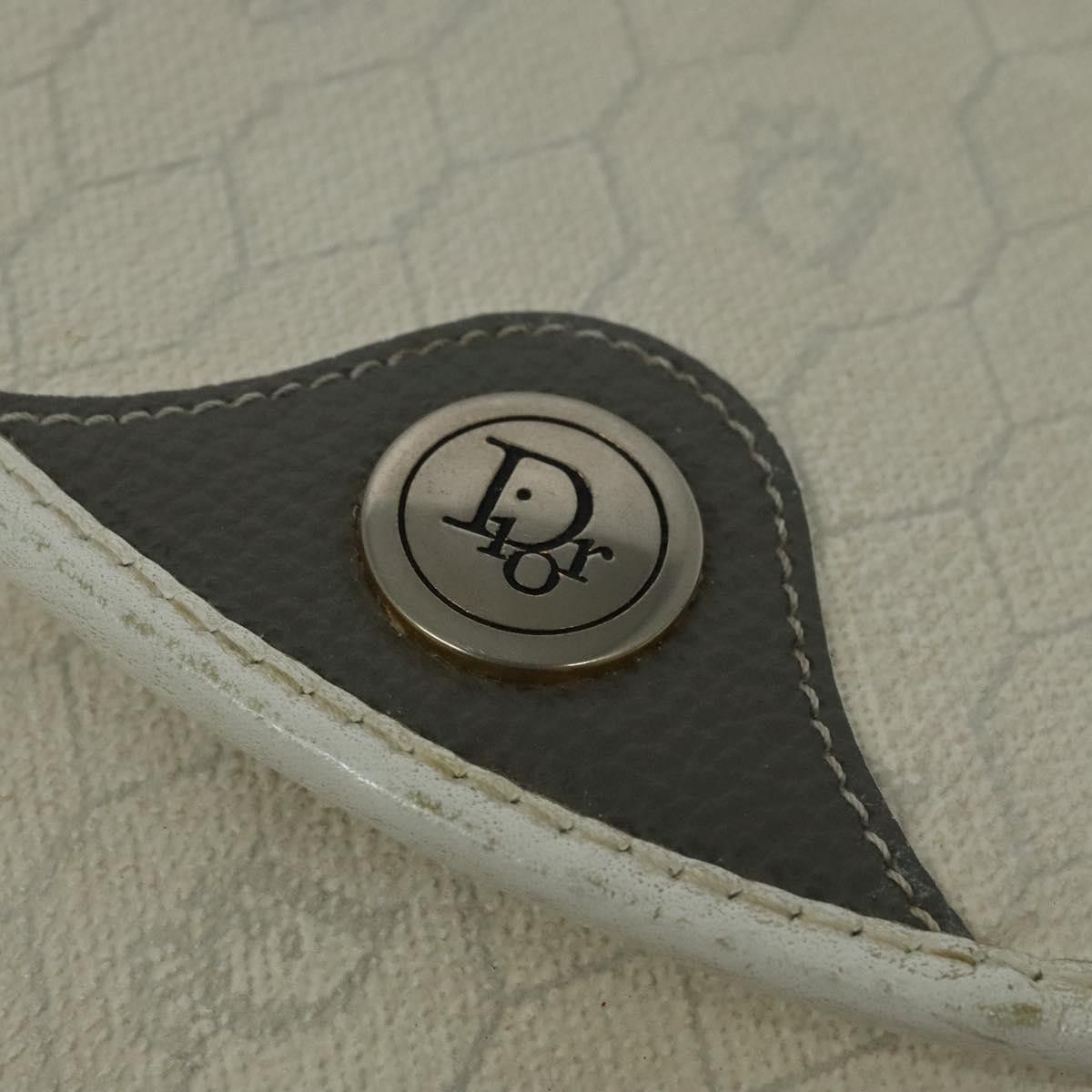 Dior Christian Dior Vintage Honeycomb Canvas Size ONE SIZE - 12 Thumbnail