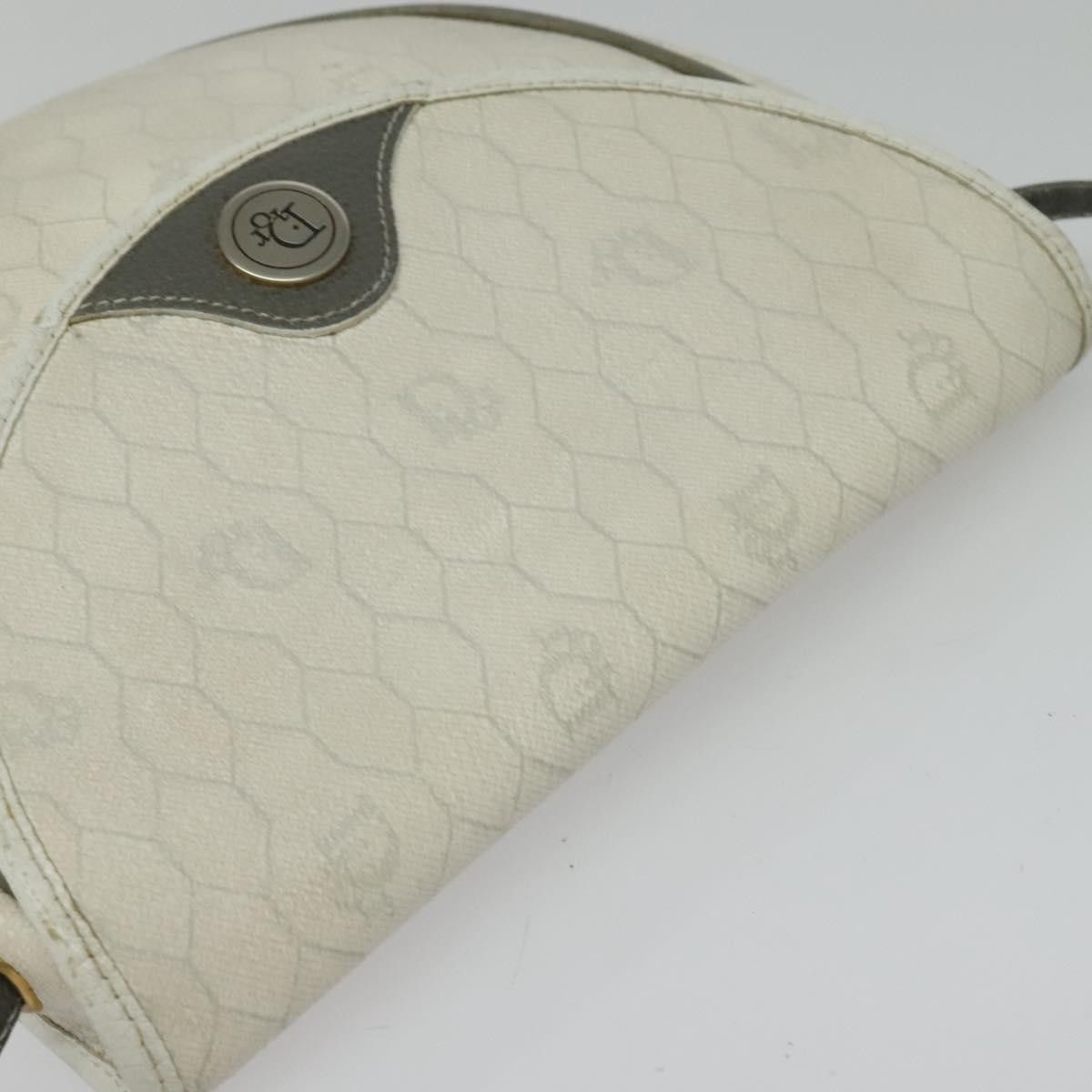 Dior Christian Dior Vintage Honeycomb Canvas Size ONE SIZE - 14 Thumbnail