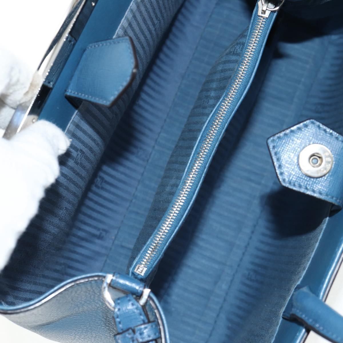 Fendi Fendi 2Jours Leather Size ONE SIZE - 5 Thumbnail