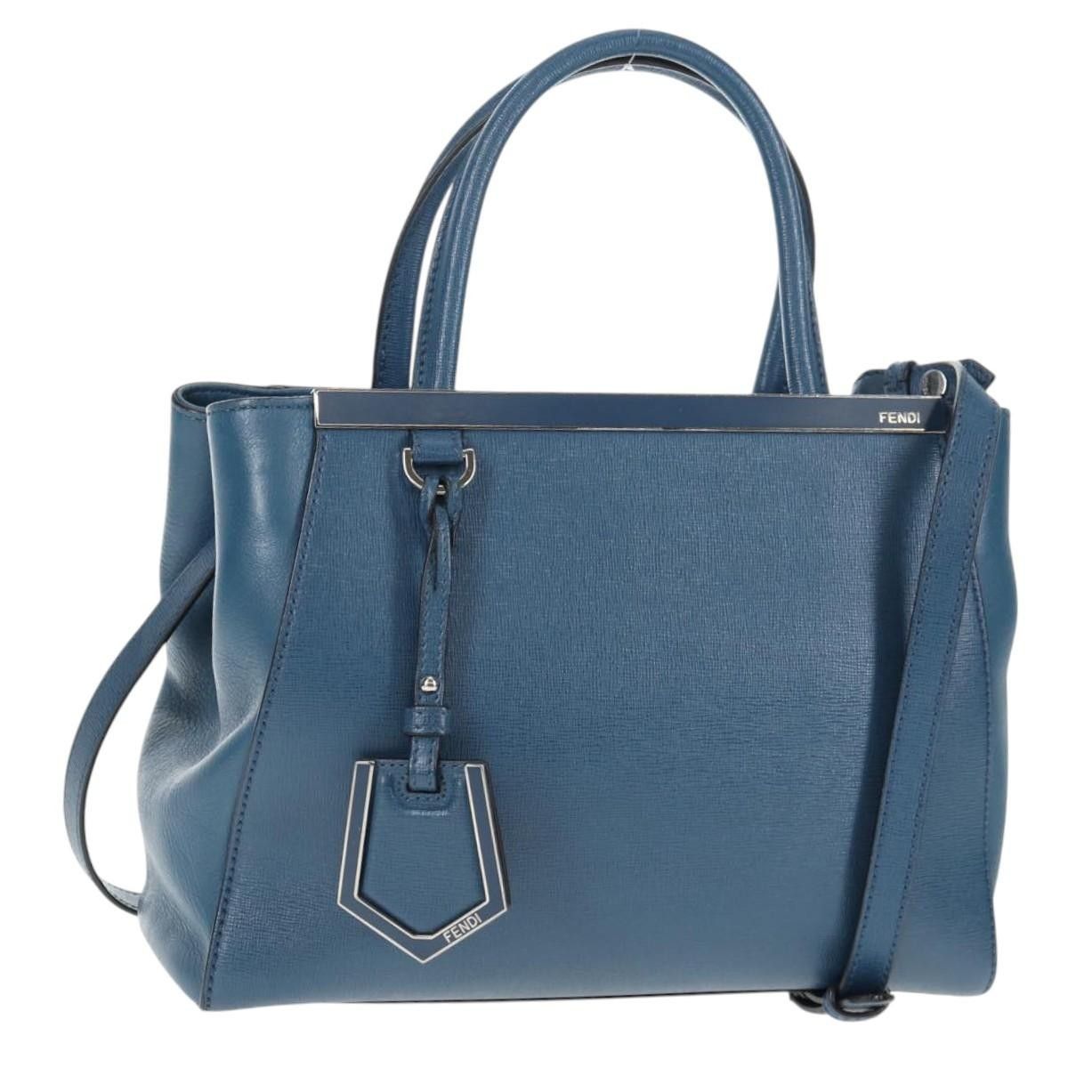 Fendi Fendi 2Jours Leather Size ONE SIZE - 18 Thumbnail