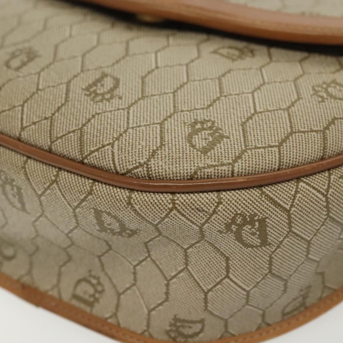 Dior Christian Dior Vintage Honeycomb Canvas Size ONE SIZE - 10 Thumbnail