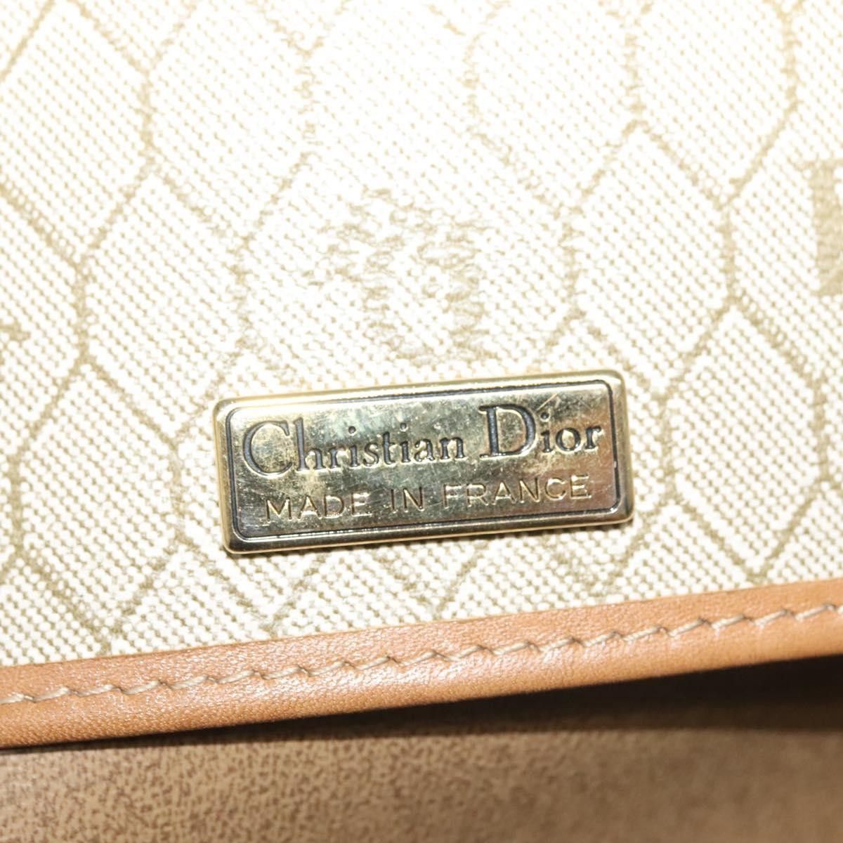 Dior Christian Dior Vintage Honeycomb Canvas Size ONE SIZE - 6 Thumbnail