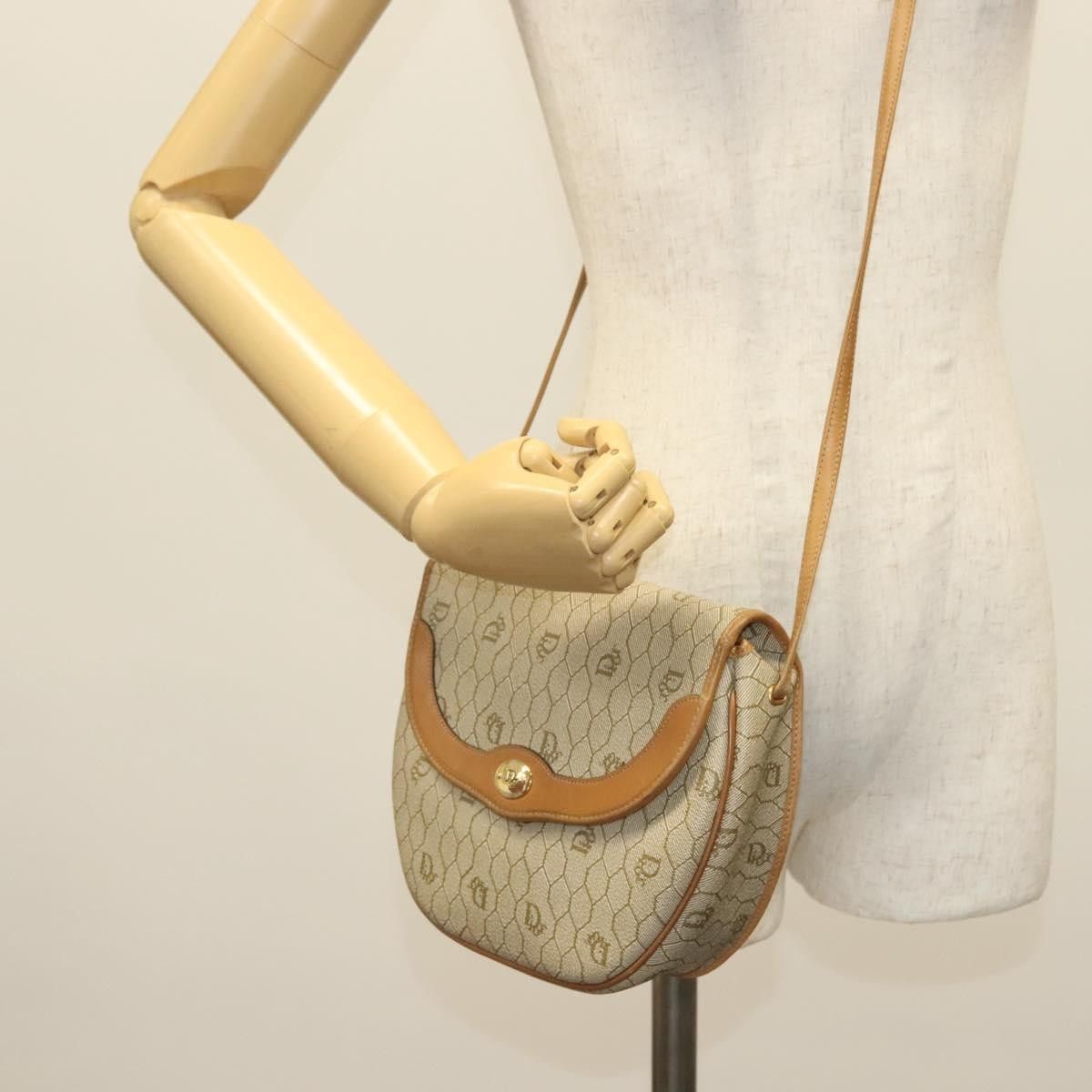 Dior Christian Dior Vintage Honeycomb Canvas Size ONE SIZE - 13 Thumbnail