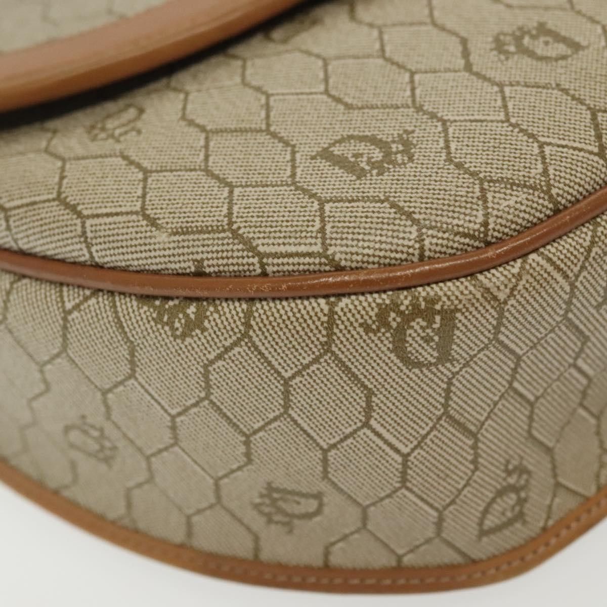 Dior Christian Dior Vintage Honeycomb Canvas Size ONE SIZE - 8 Thumbnail