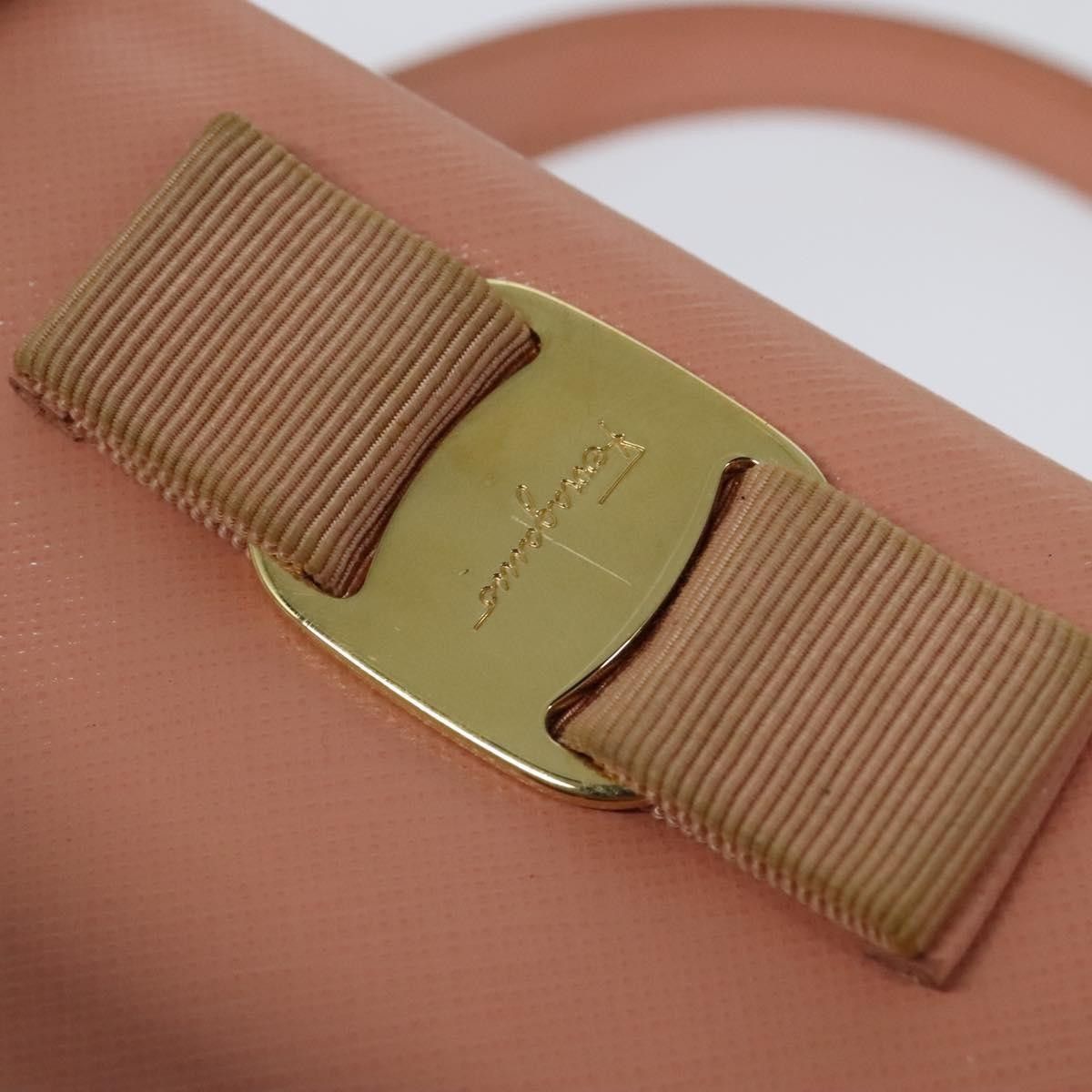 Salvatore Ferragamo Salvatore Ferragamo Vala Leather Size ONE SIZE - 12 Thumbnail