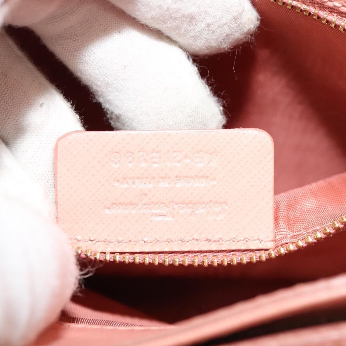 Salvatore Ferragamo Salvatore Ferragamo Vala Leather Size ONE SIZE - 6 Thumbnail