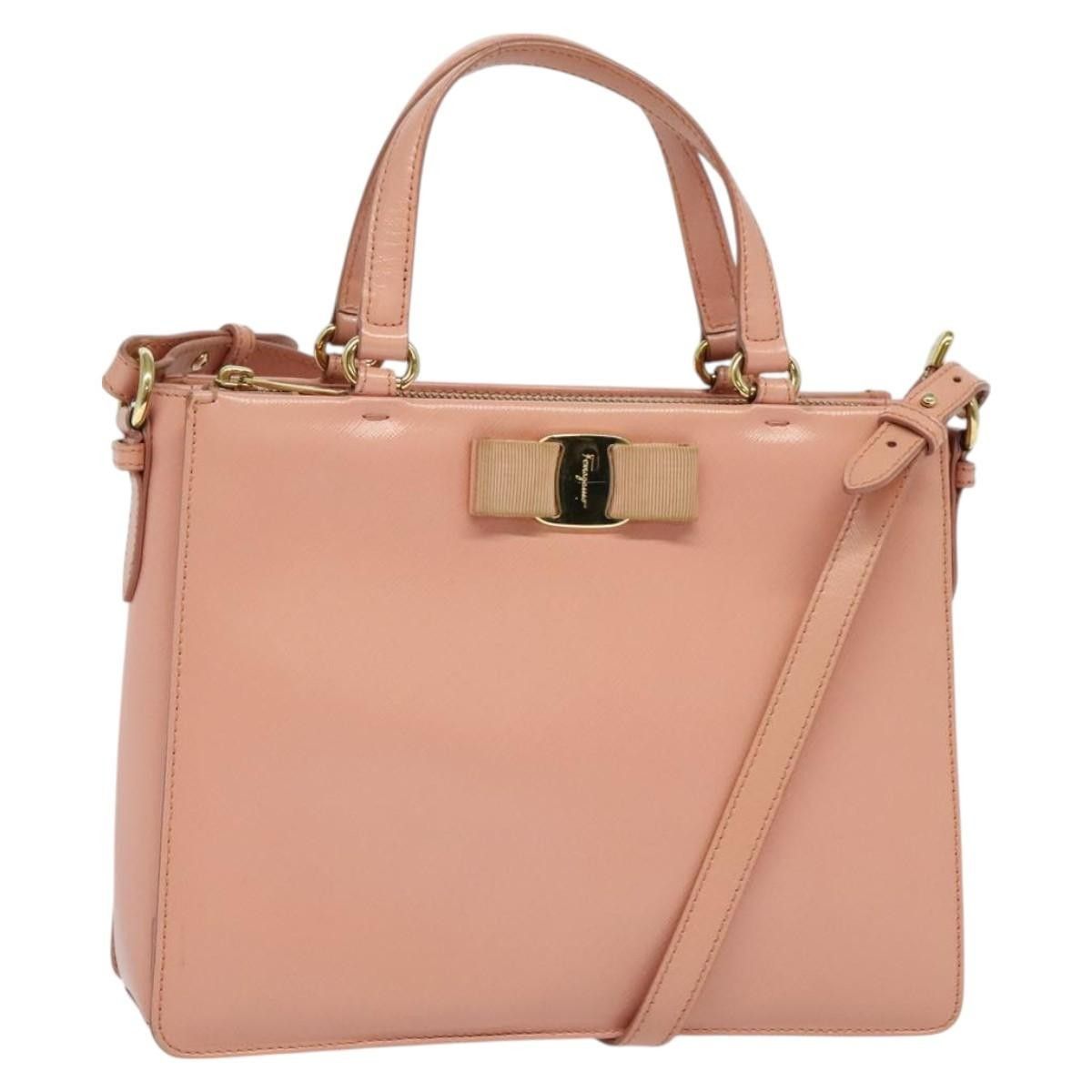 Salvatore Ferragamo Salvatore Ferragamo Vala Leather Size ONE SIZE - 17 Thumbnail