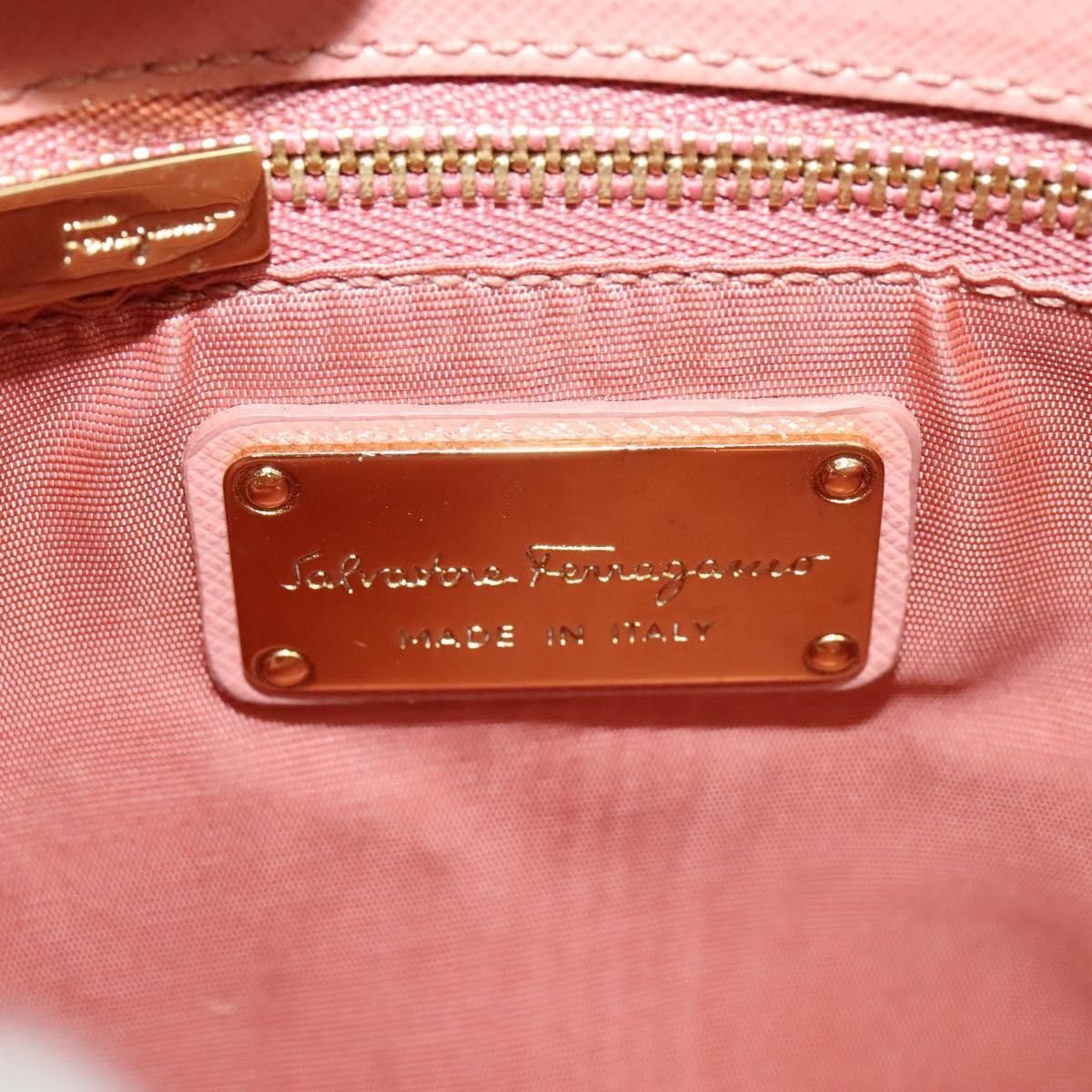 Salvatore Ferragamo Salvatore Ferragamo Vala Leather Size ONE SIZE - 19 Thumbnail