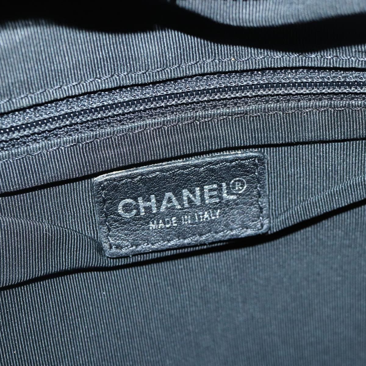 Chanel Chanel Vintage CC Zip Around Bowler Bag Quilted Caviar Size ONE SIZE - 7 Thumbnail