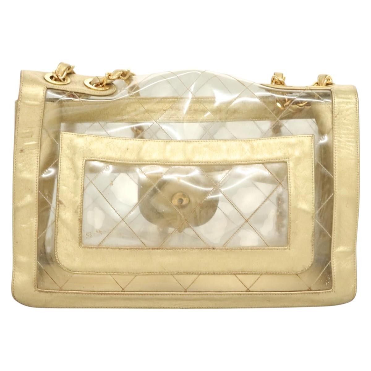 Chanel Chanel Classic Single Flap Quilted Applique Vinyl Size ONE SIZE - 2 Thumbnail