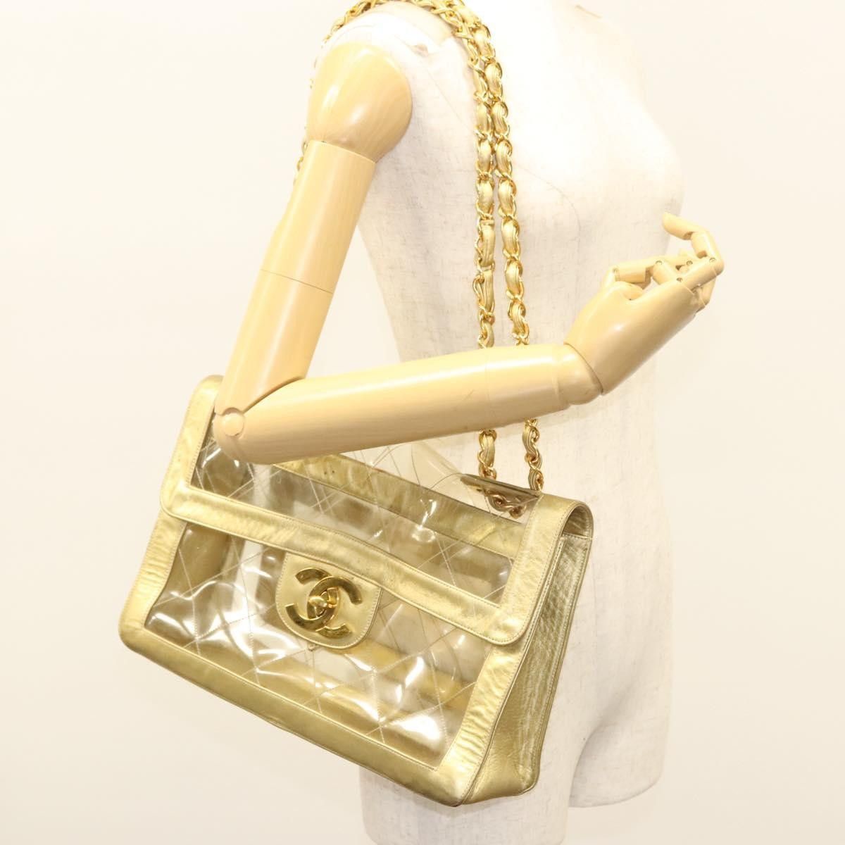 Chanel Chanel Classic Single Flap Quilted Applique Vinyl Size ONE SIZE - 23 Thumbnail