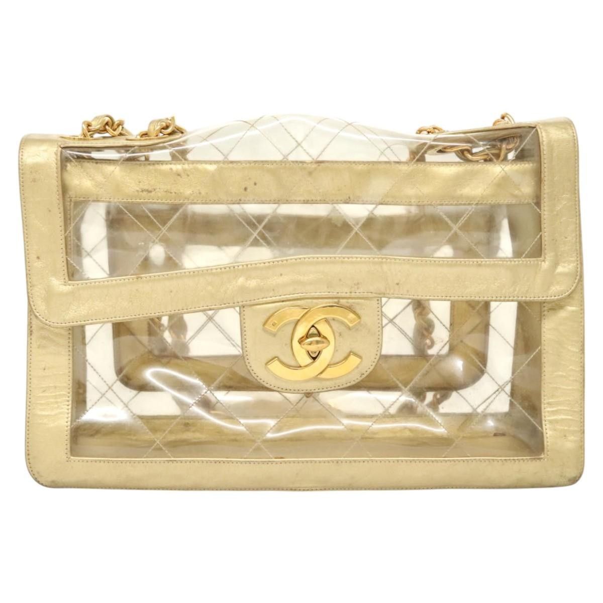 Chanel Chanel Classic Single Flap Quilted Applique Vinyl Size ONE SIZE - 13 Thumbnail