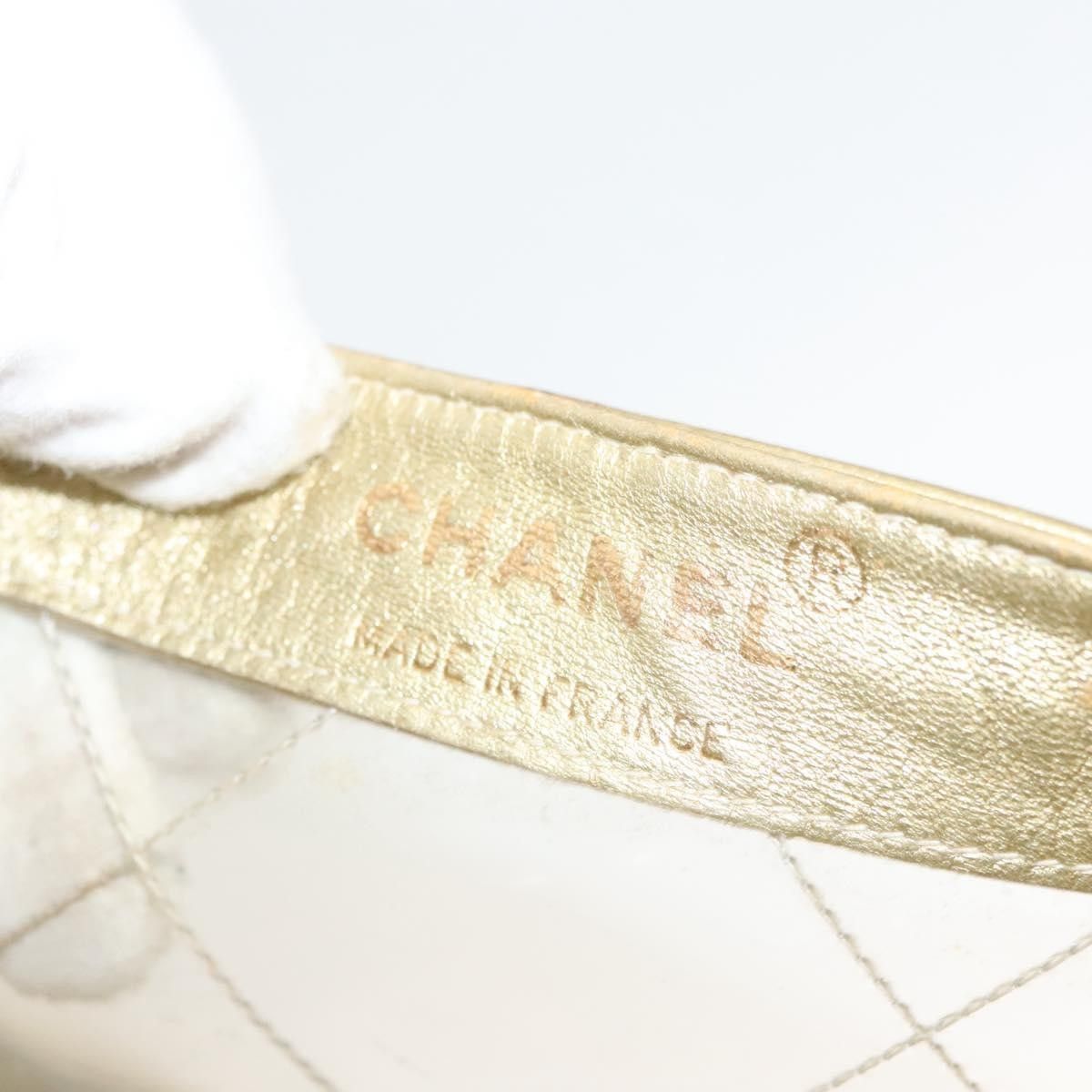 Chanel Chanel Classic Single Flap Quilted Applique Vinyl Size ONE SIZE - 20 Thumbnail