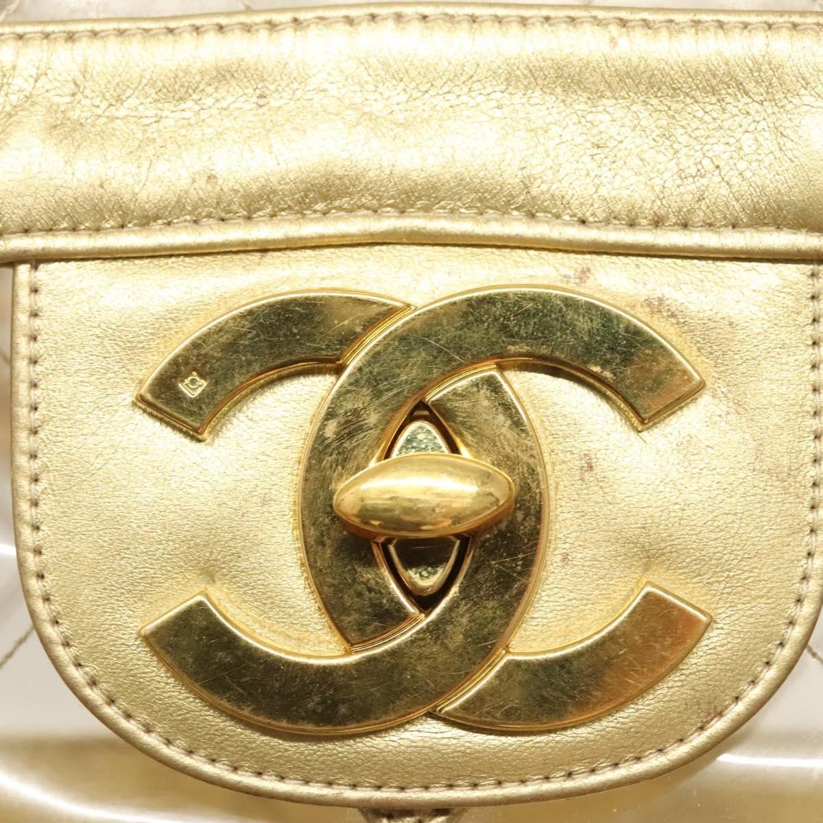 Chanel Chanel Classic Single Flap Quilted Applique Vinyl Size ONE SIZE - 18 Thumbnail