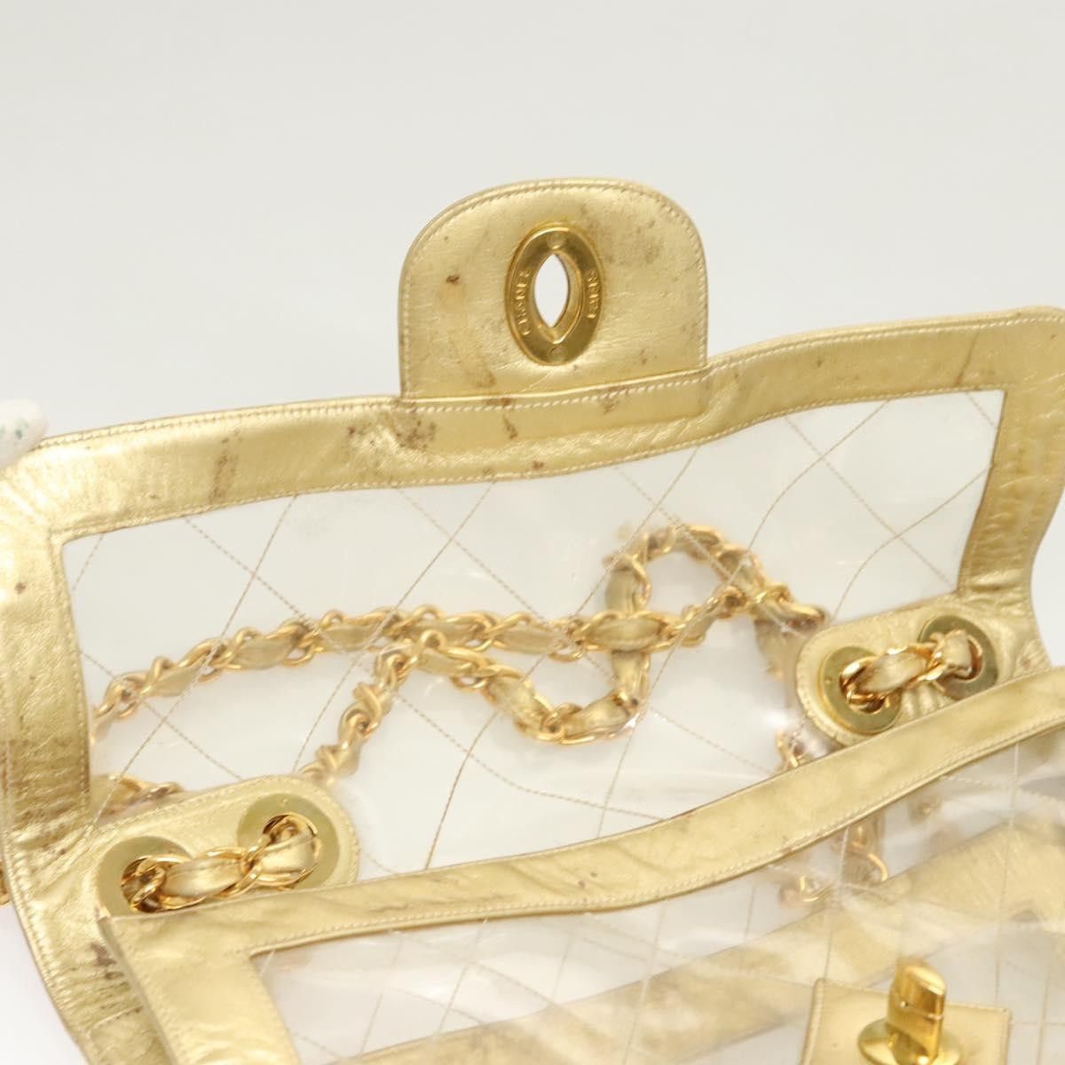 Chanel Chanel Classic Single Flap Quilted Applique Vinyl Size ONE SIZE - 9 Thumbnail