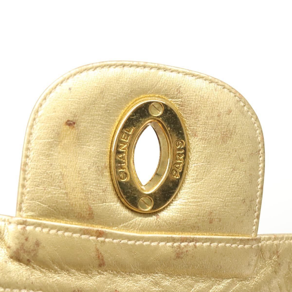 Chanel Chanel Classic Single Flap Quilted Applique Vinyl Size ONE SIZE - 19 Thumbnail
