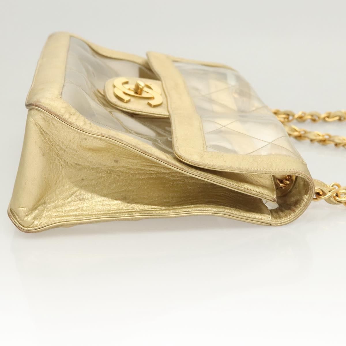 Chanel Chanel Classic Single Flap Quilted Applique Vinyl Size ONE SIZE - 3 Thumbnail