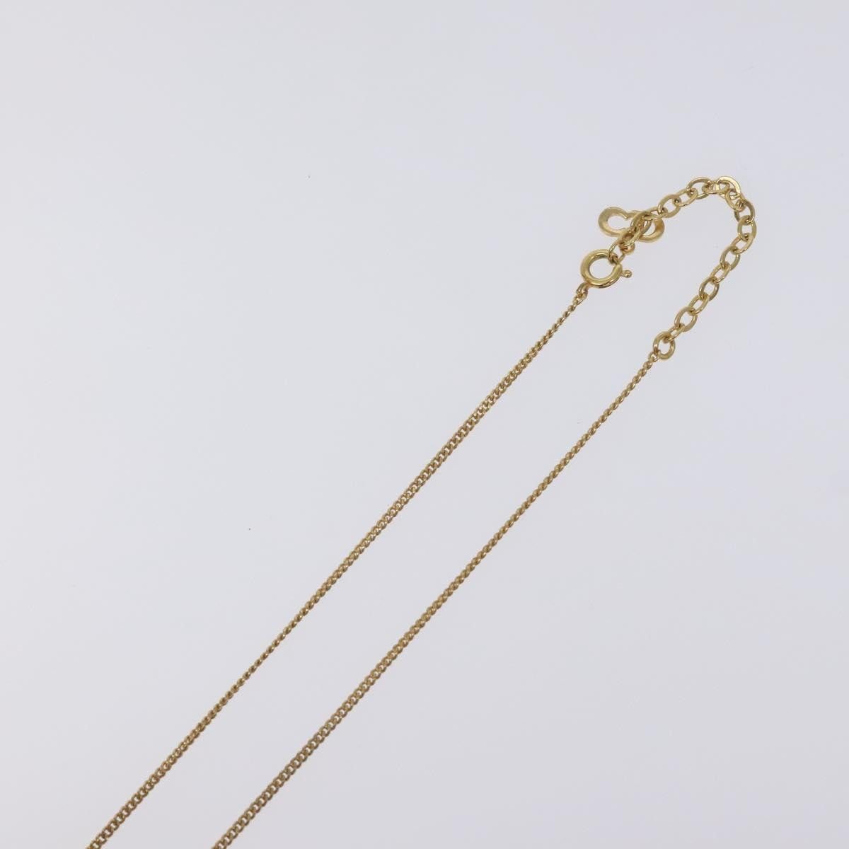 Dior Christian Dior CD Pendant Necklace Gold-plated Size ONE SIZE - 6 Thumbnail