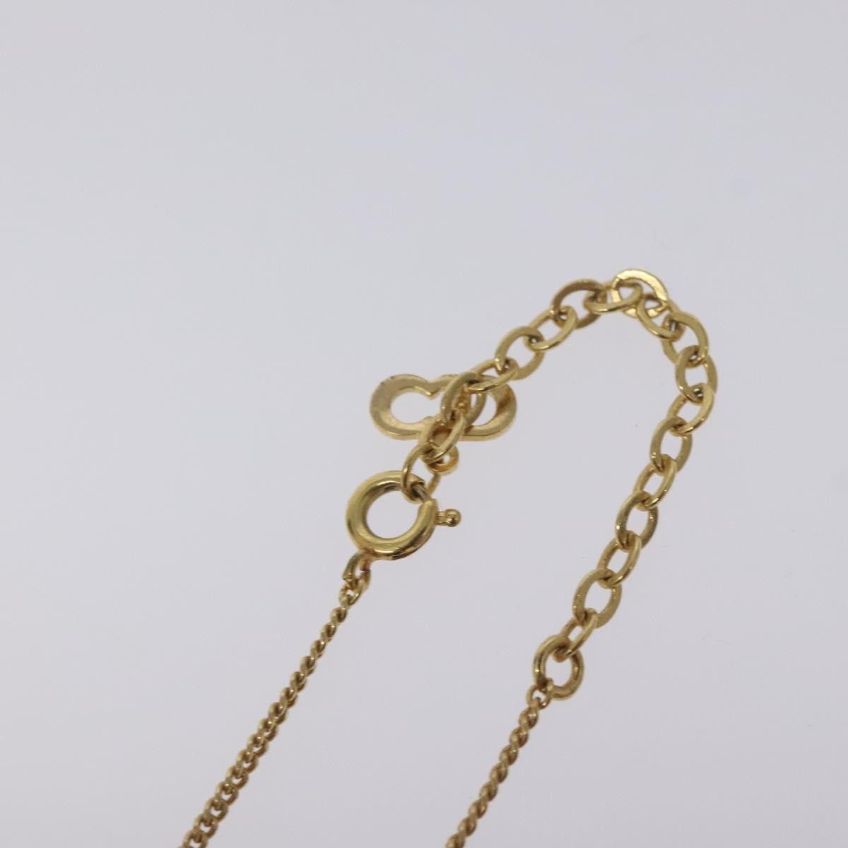 Dior Christian Dior CD Pendant Necklace Gold-plated Size ONE SIZE - 7 Thumbnail