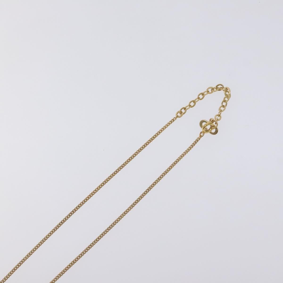 Dior Christian Dior CD Pendant Necklace Gold-plated Size ONE SIZE - 10 Thumbnail