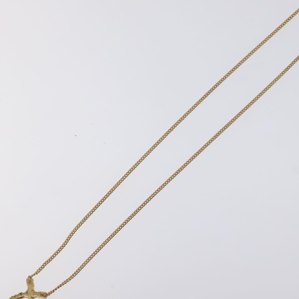 Dior Christian Dior CD Pendant Necklace Gold-plated Size ONE SIZE - 8 Thumbnail