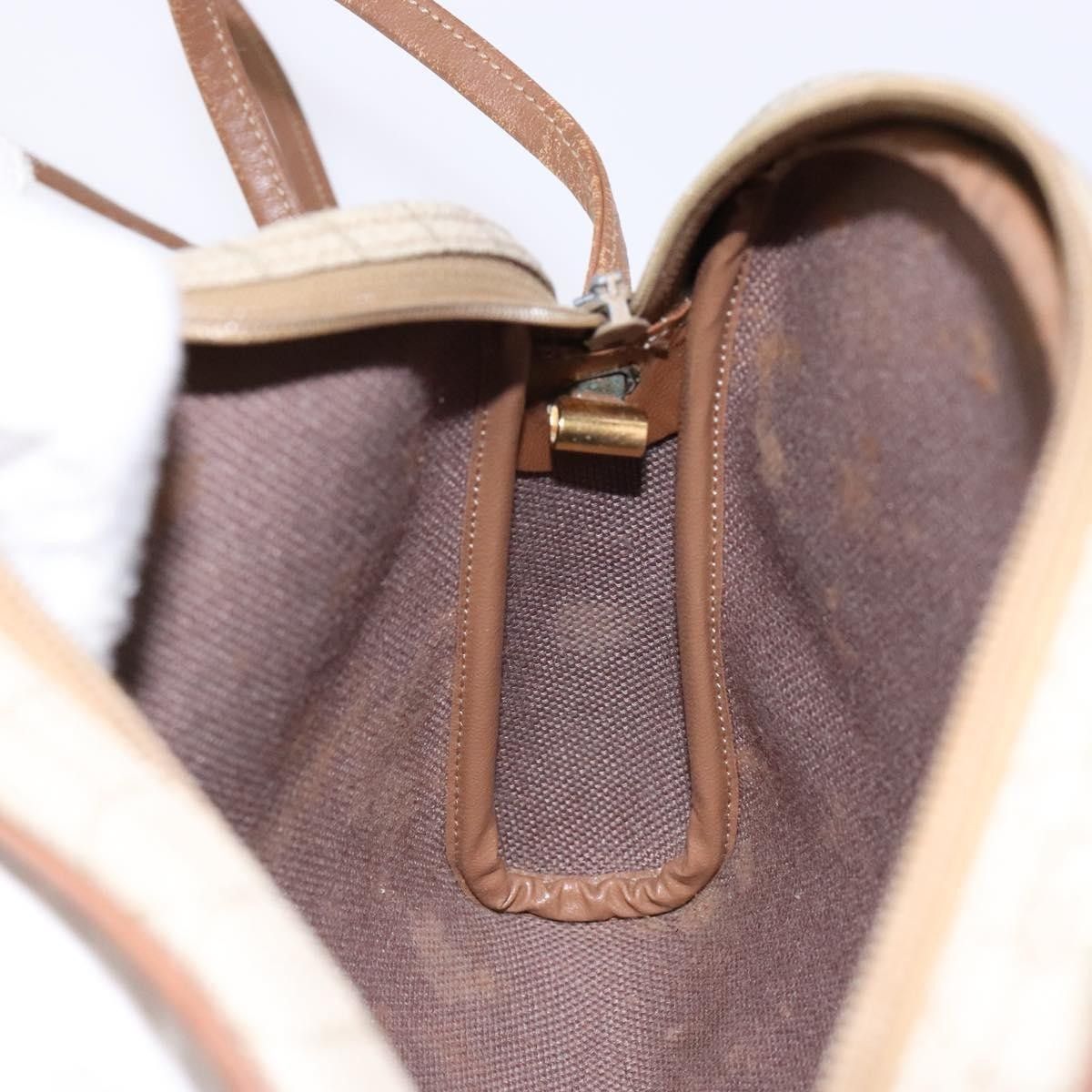 Dior Christian Dior Vintage Honeycomb Canvas Size ONE SIZE - 19 Thumbnail