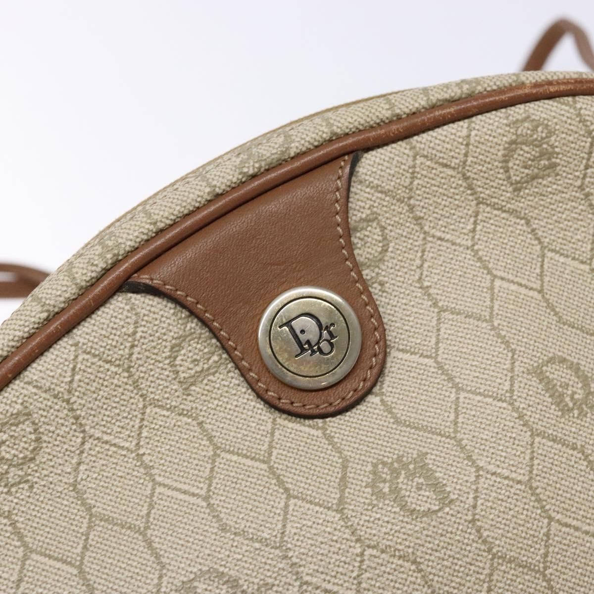 Dior Christian Dior Vintage Honeycomb Canvas Size ONE SIZE - 17 Thumbnail