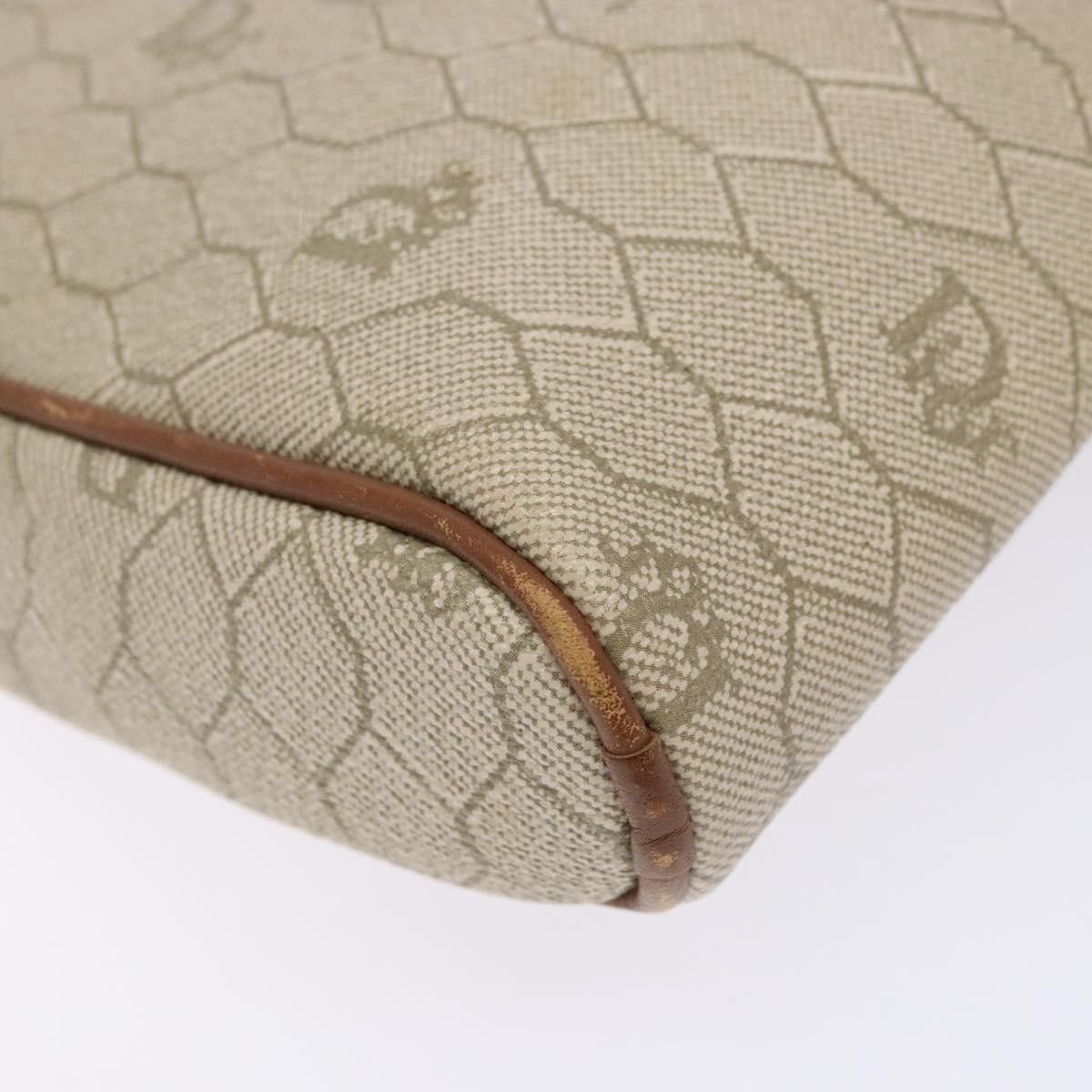 Dior Christian Dior Vintage Honeycomb Canvas Size ONE SIZE - 10 Thumbnail