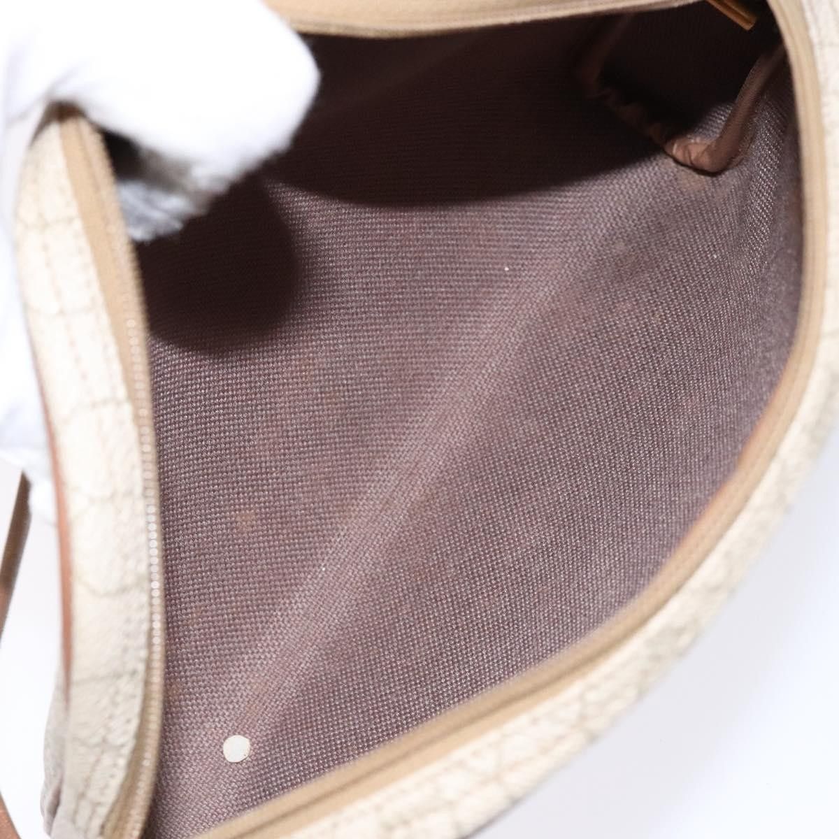 Dior Christian Dior Vintage Honeycomb Canvas Size ONE SIZE - 5 Thumbnail