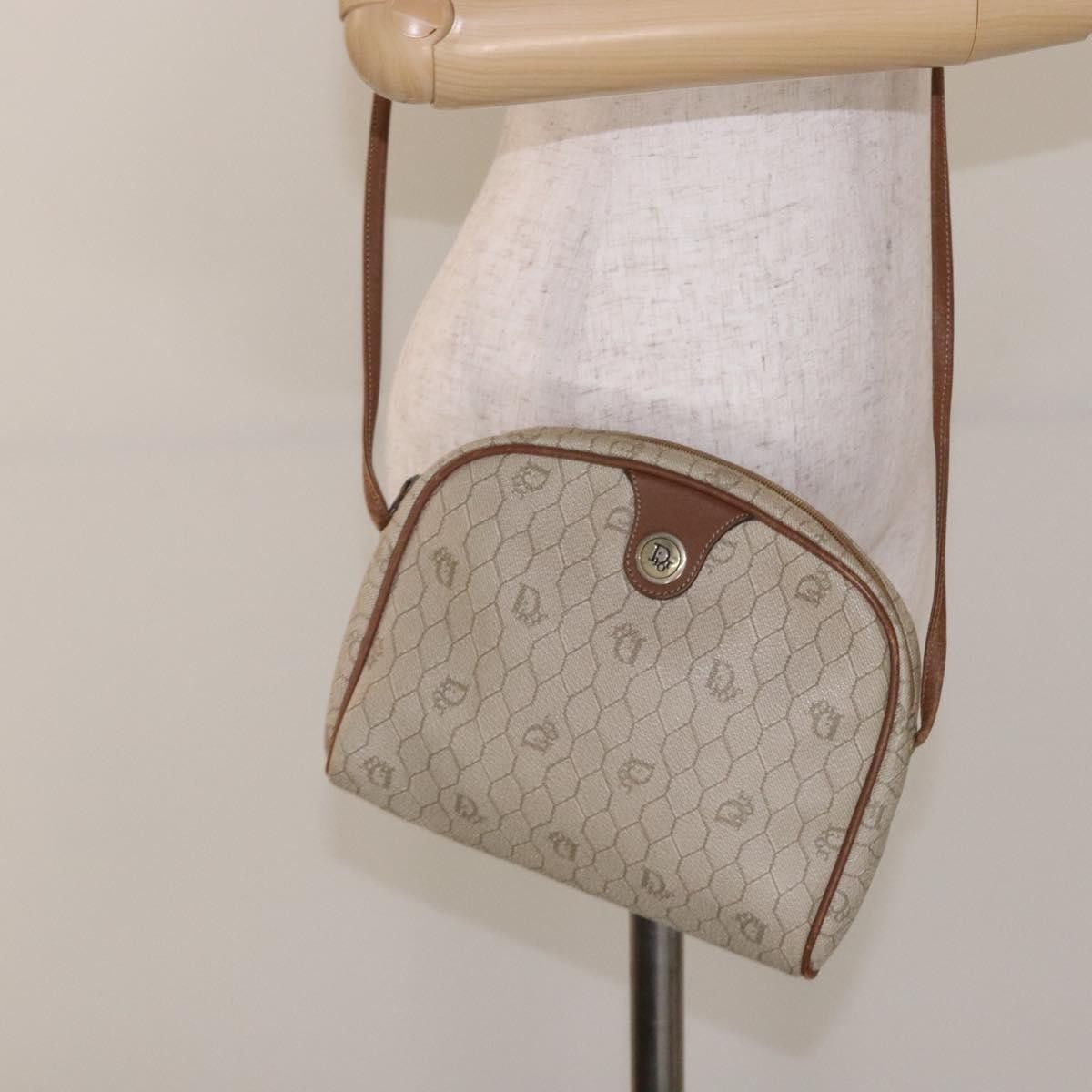 Dior Christian Dior Vintage Honeycomb Canvas Size ONE SIZE - 12 Thumbnail