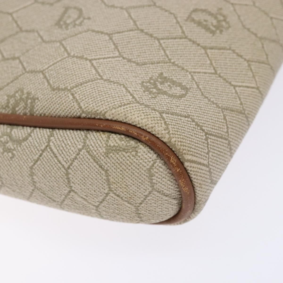 Dior Christian Dior Vintage Honeycomb Canvas Size ONE SIZE - 16 Thumbnail