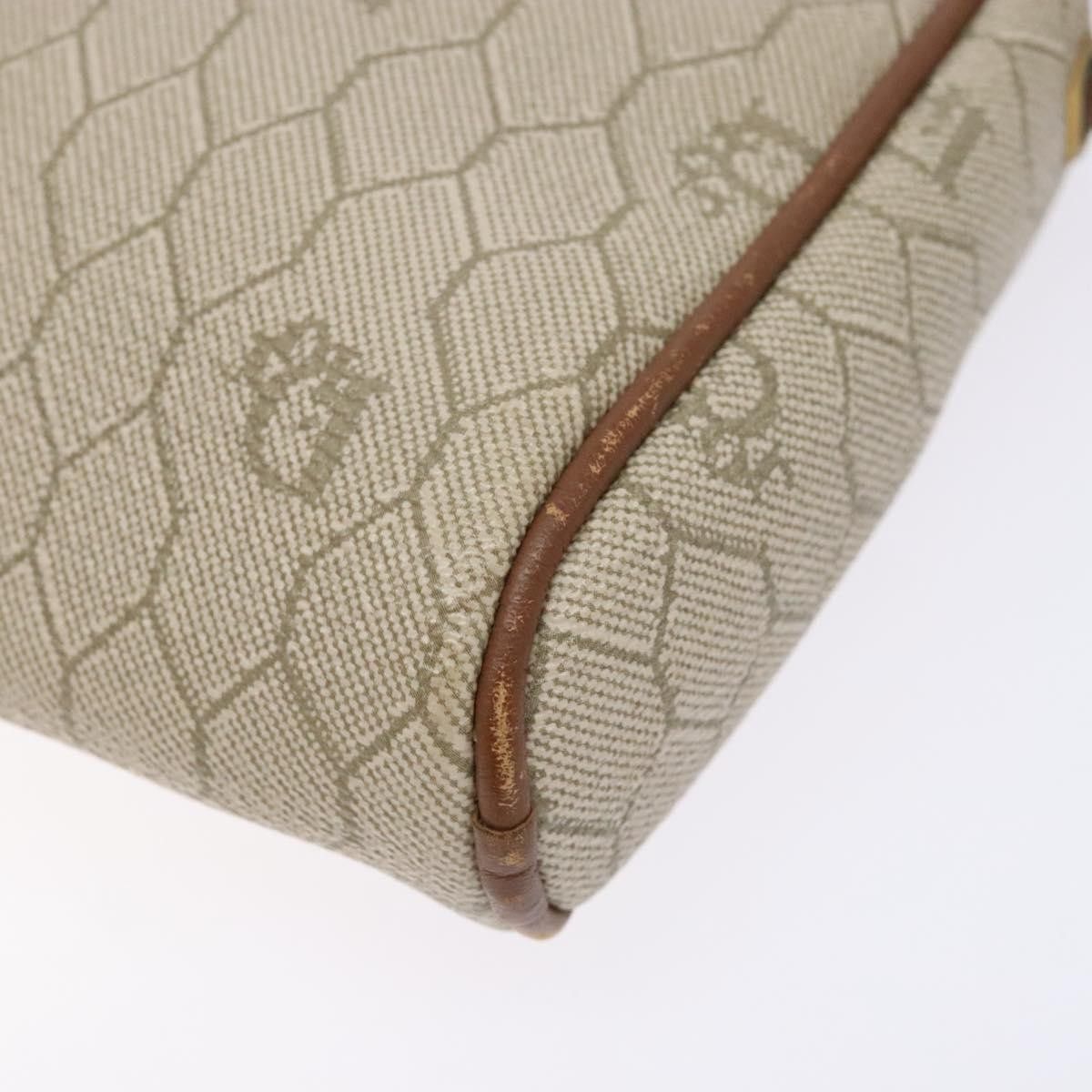 Dior Christian Dior Vintage Honeycomb Canvas Size ONE SIZE - 8 Thumbnail