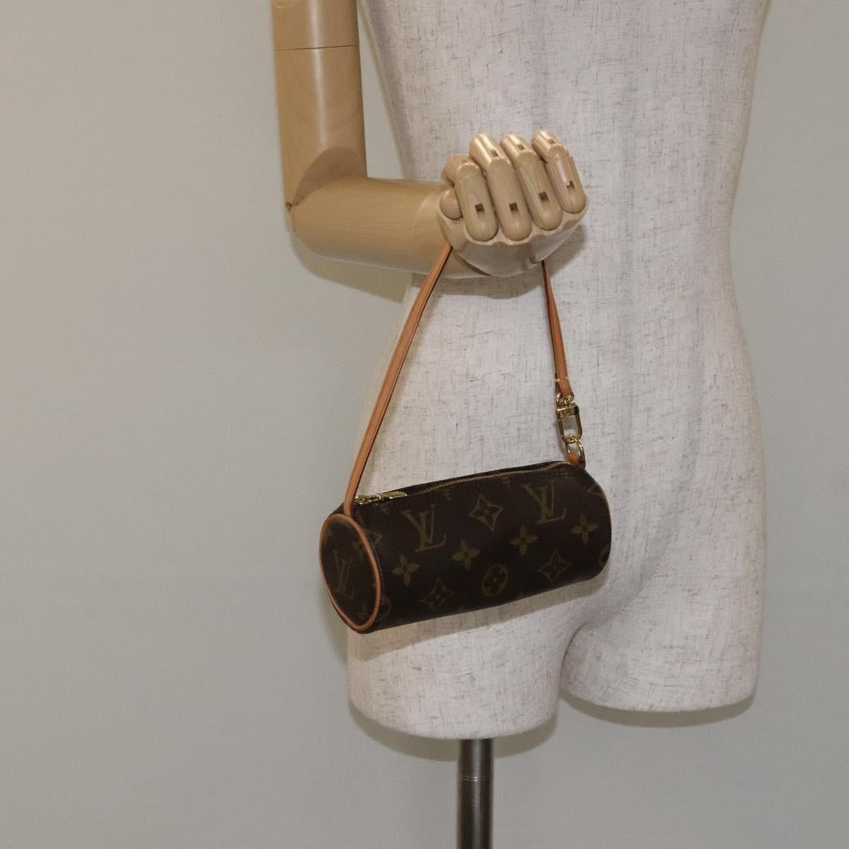 Louis Vuitton Louis Vuitton Papillon Pochette Monogram Canvas Size ONE SIZE - 13 Thumbnail