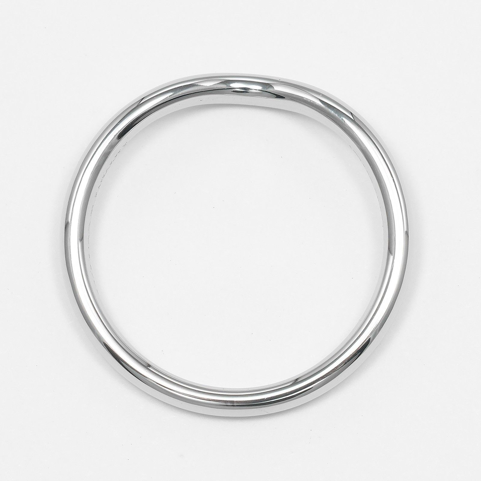 Tiffany & Co. Tiffany & Co. Elsa Peretti Curved Wedding Band Ring Platinum Size ONE SIZE - 4 Thumbnail