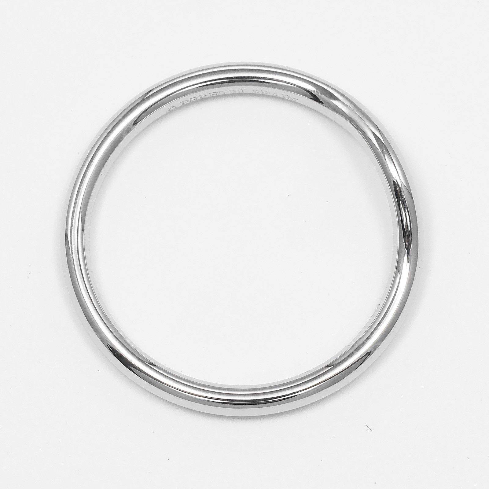 Tiffany & Co. Tiffany & Co. Elsa Peretti Curved Wedding Band Ring Platinum Size ONE SIZE - 5 Thumbnail