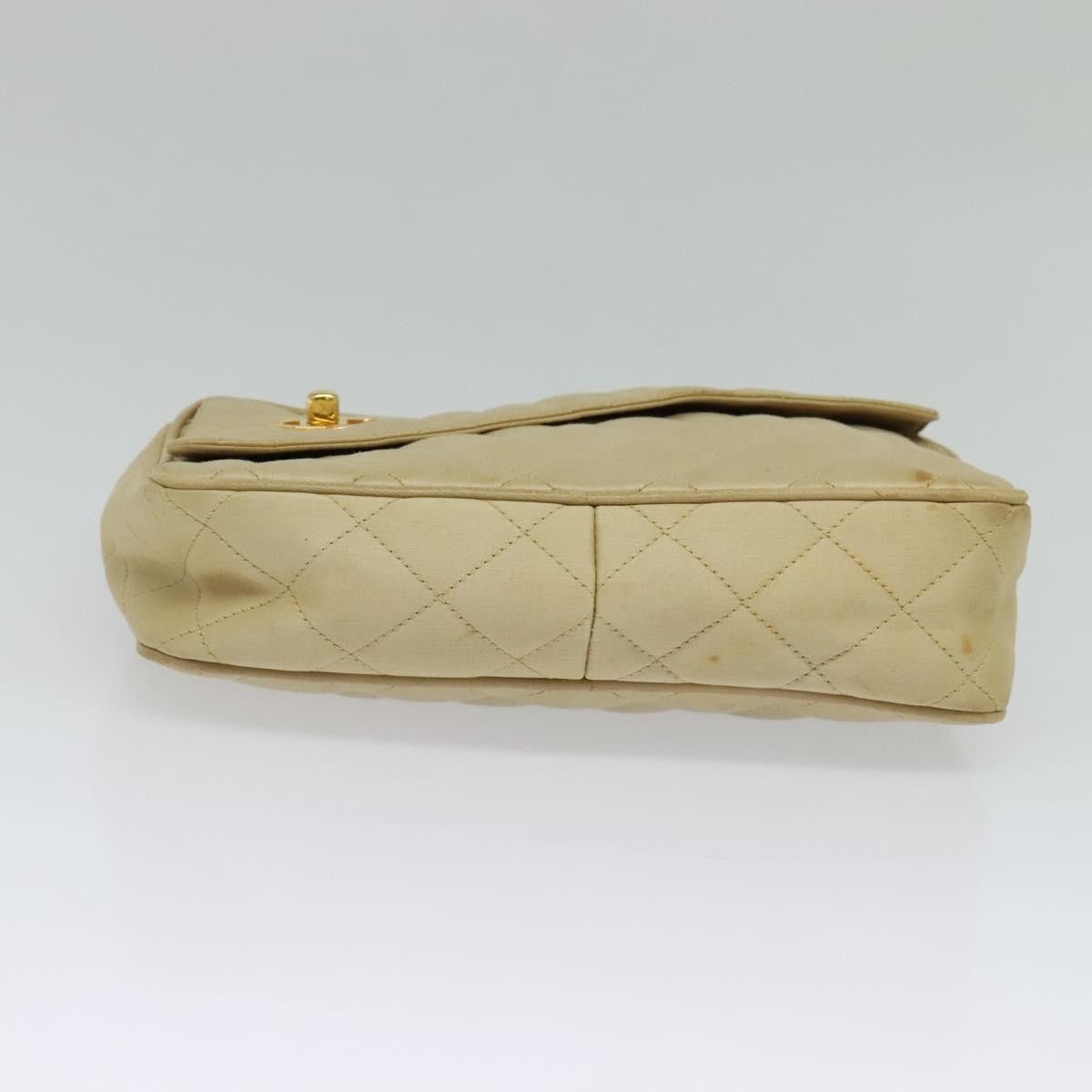 Chanel Chanel Vintage Front Pocket Camera Bag Satin Size ONE SIZE - 15 Thumbnail