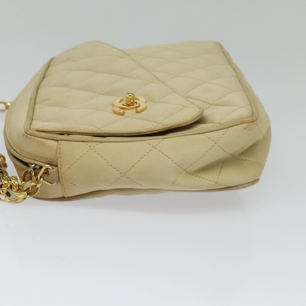 Chanel Chanel Vintage Front Pocket Camera Bag Satin Size ONE SIZE - 3 Thumbnail