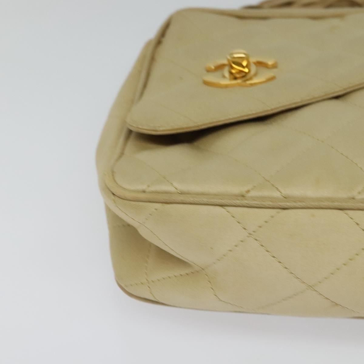 Chanel Chanel Vintage Front Pocket Camera Bag Satin Size ONE SIZE - 10 Thumbnail