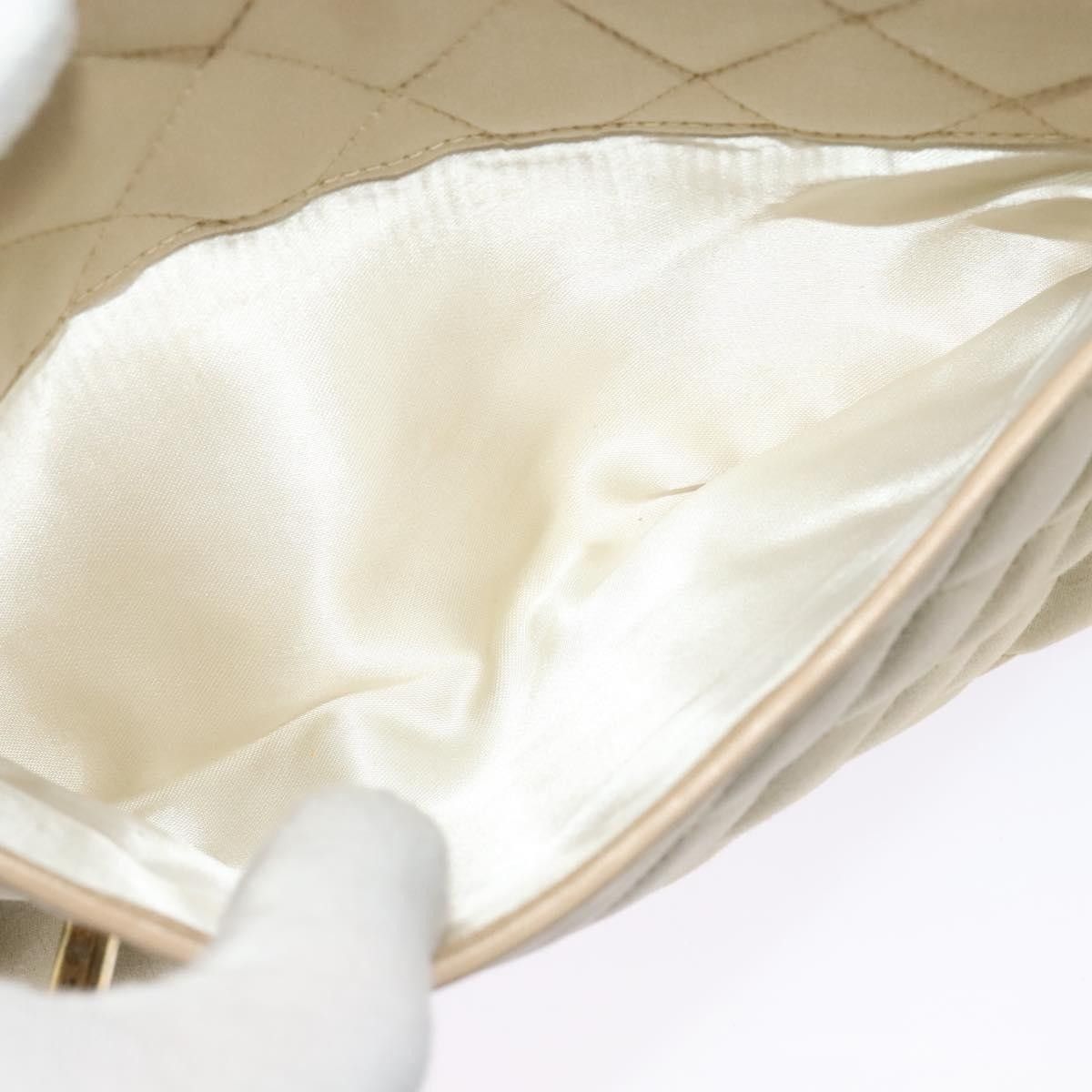 Chanel Chanel Vintage Front Pocket Camera Bag Satin Size ONE SIZE - 24 Thumbnail
